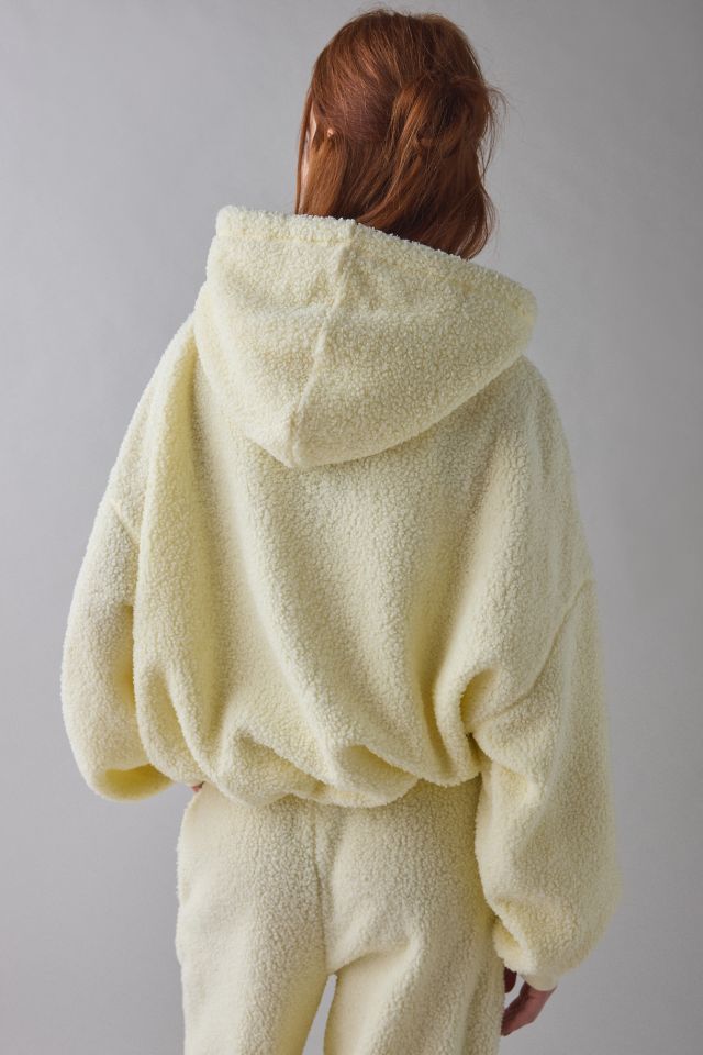 Out From Under Try Me Piled Fleece Bubble Hoodie Sweatshirt #2
