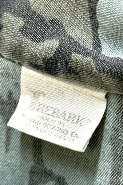 Vintage 1990's Trebark Patched Camo Jacket