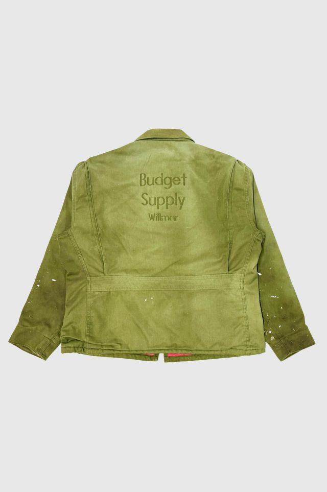Vintage 1970's Osh Kosh Sunfaded  Workwear Jacket #1