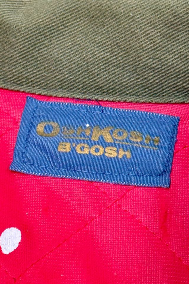 Vintage 1970's Osh Kosh Sunfaded  Workwear Jacket #2