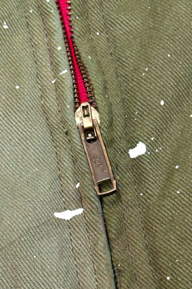 Vintage 1970's Osh Kosh Sunfaded  Workwear Jacket #4