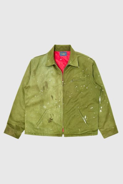 Vintage 1970's Osh Kosh Sunfaded  Workwear Jacket