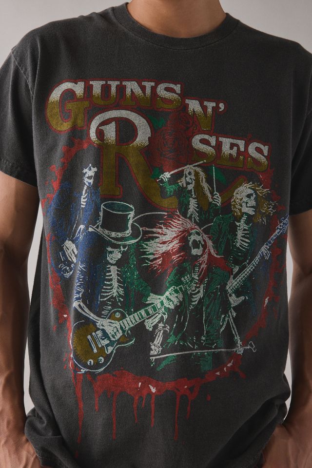 Guns N' Roses Was Here Tour Graphic Tee #3