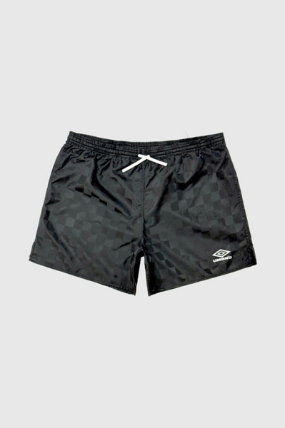 Vintage 1990's Umbro Checkered Soccer Shorts | Urban Outfitters
