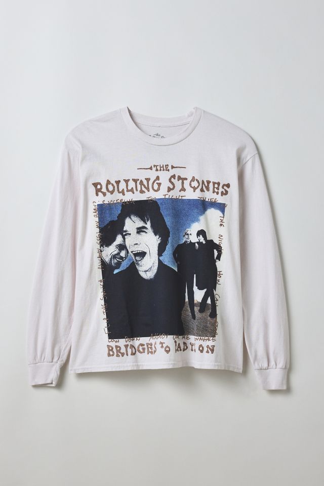 Rolling Stones Bridges To Babylon Graphic Long Sleeve Tee #1