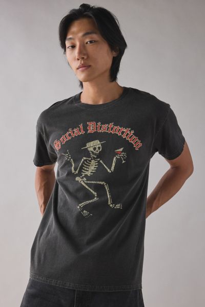 Social Distortion Skeleton Graphic Tee