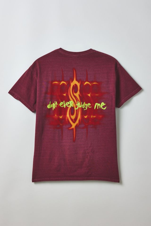 Slipknot Don't Ever Judge Me Graphic Tee #2