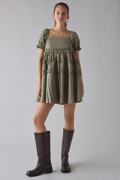 ワンピース sister jane Alegria Jacquard mini Dress Allegra Jacquard Mini Dress – Sister Jane