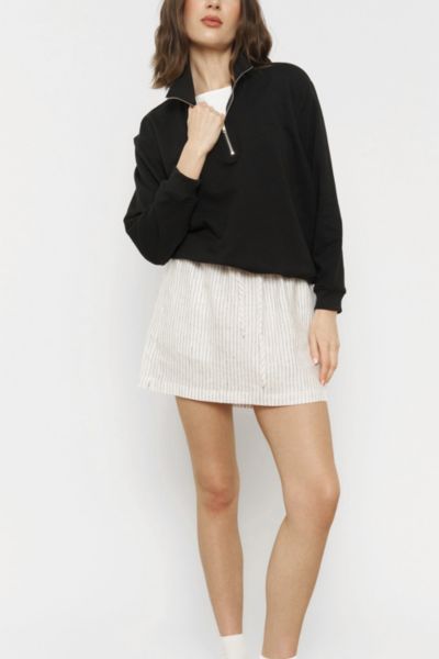 Whimsy + Row Diana Quarter Zip Pullover