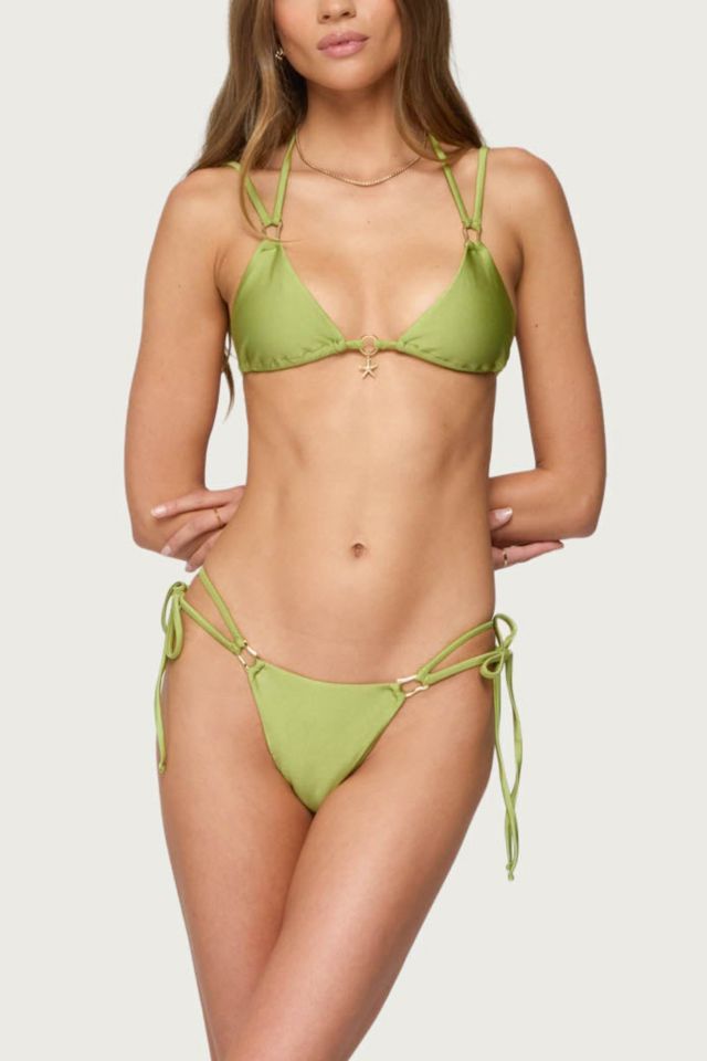 Edikted Neve Triangle Bikini Top #2