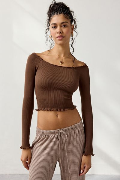 Out From Under Roux Seamless Long Sleeve Top