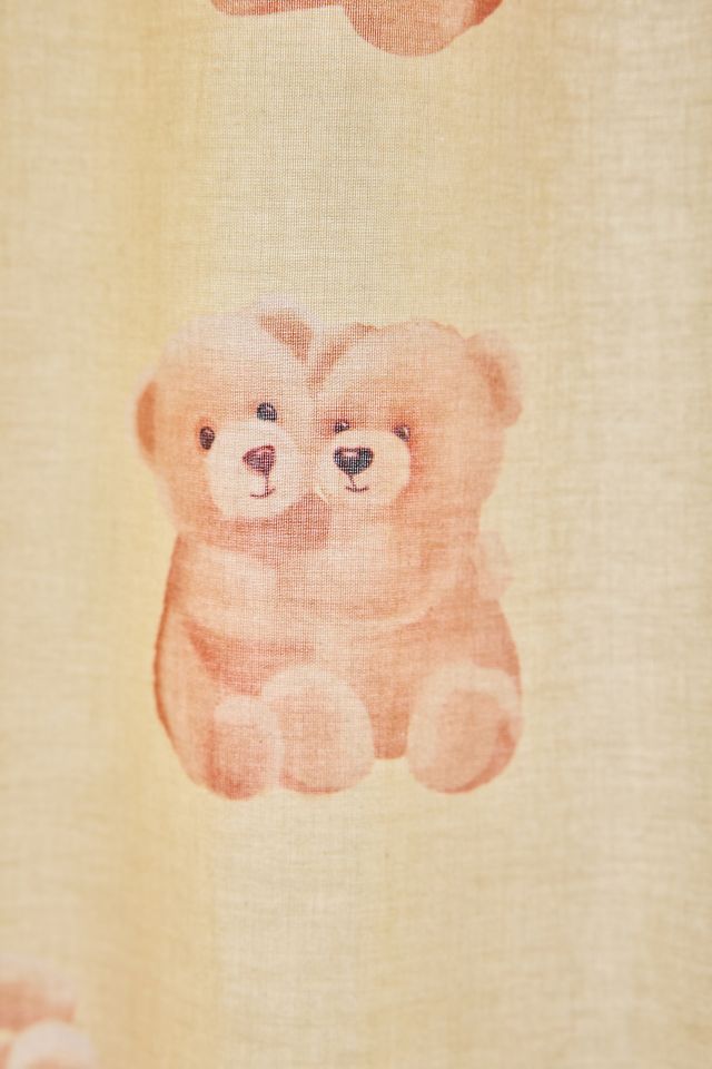 Bears Patterned Shower Curtain #1