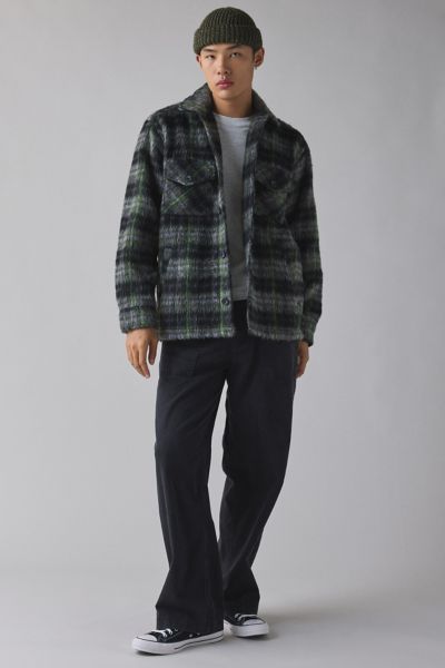 BDG Shaggy Shirt Jacket