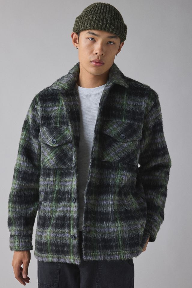 BDG Shaggy Shirt Jacket #2