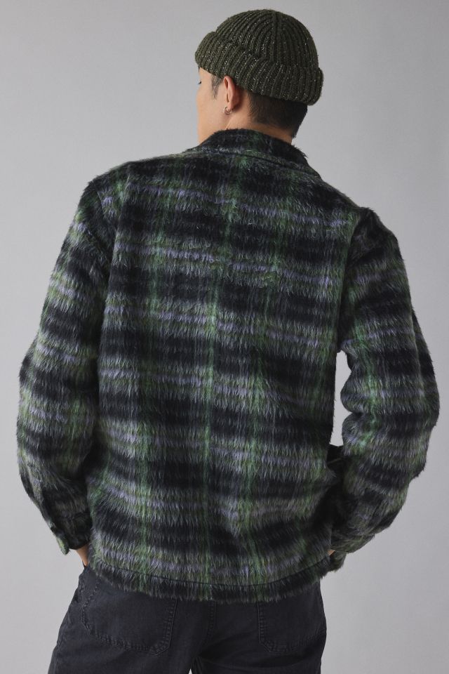 BDG Shaggy Shirt Jacket #3