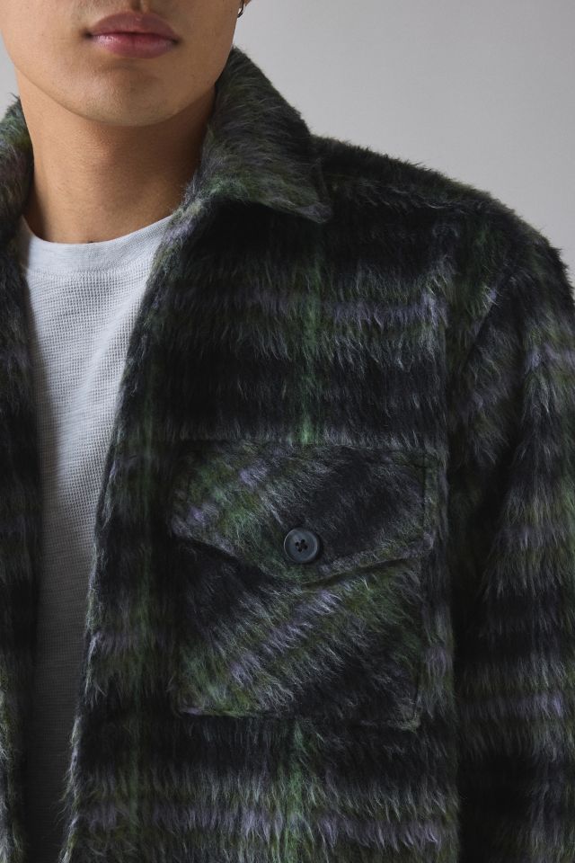 BDG Shaggy Shirt Jacket #4