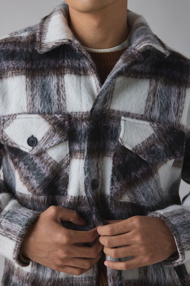 Veste-chemise Shaggy BDG #3