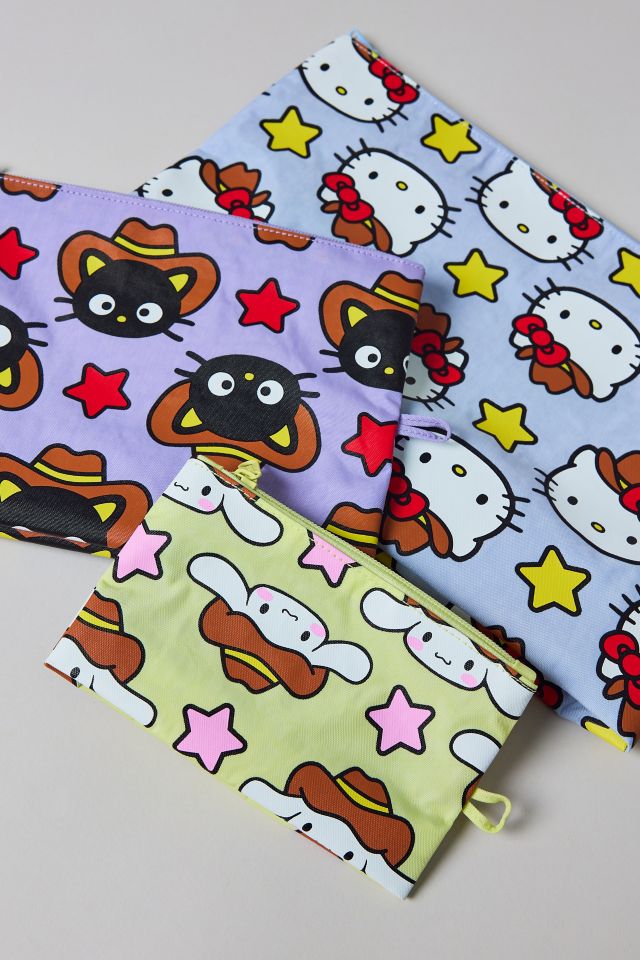BAGGU X Hello Kitty & Friends Go Pouch Set #1