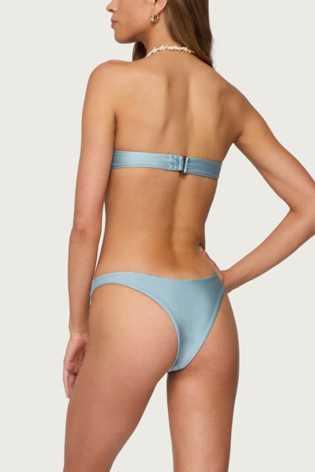 Edikted Mesa Metal Ring Bikini Bottom #1