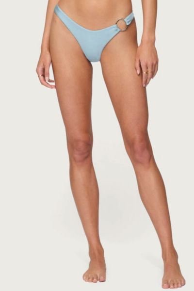 Edikted Mesa Metal Ring Bikini Bottom