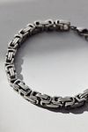 Stainless Steel Box Link Chain Bracelet
