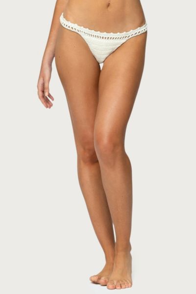Edikted Enzo Crochet Bikini Bottom