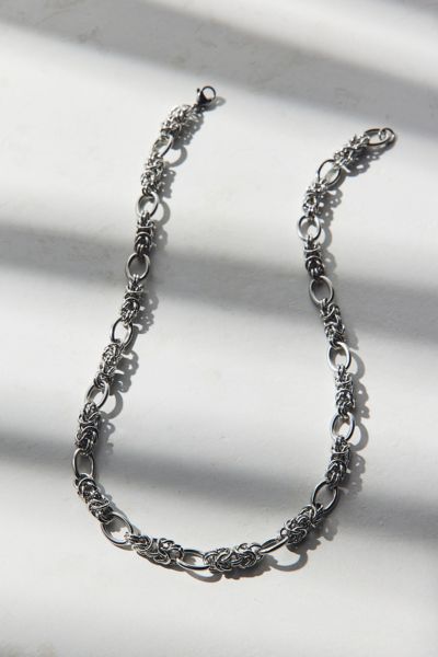 Chunky Wrapped Chain Waterproof Necklace