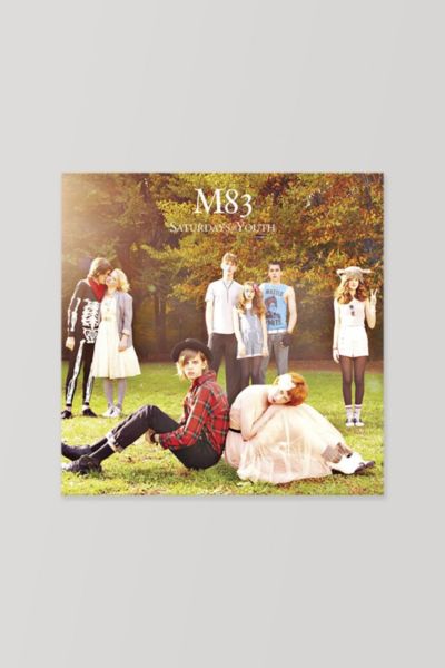 M83 - Saturdays = Youth  LP