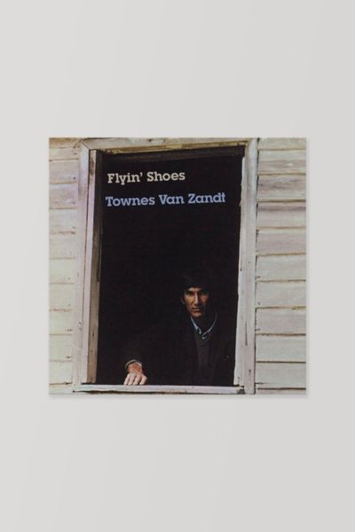 Townes Van Zandt - Flyin Shoes  LP