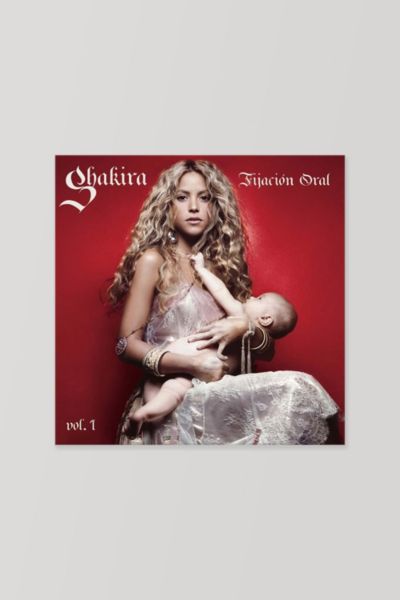 Shakira - Fijacion Oral Vol. 1  LP