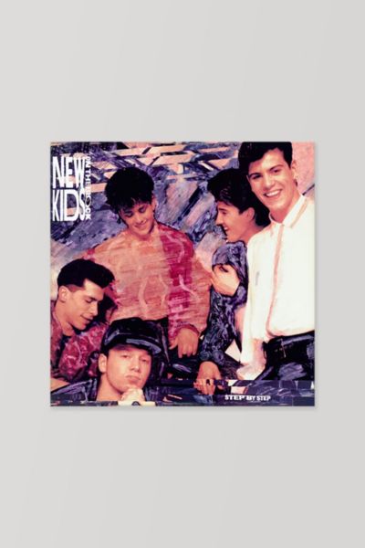 New Kids on the Block - Step By Step  LP