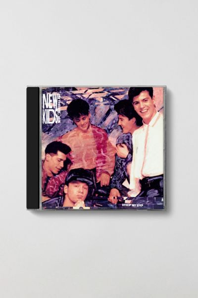 New Kids on the Block - Step By Step CD