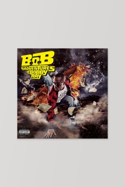 B.o.B - B.o.b Presents: The Adventures  LP