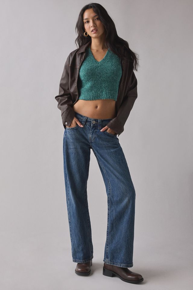 BDG Dealer V-Neck Cropped Sweater Vest #2