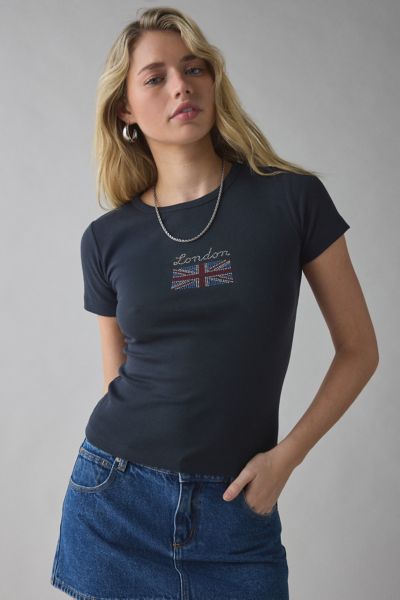 Jaded London Freshman T-Shirt Y2K 短丈 Freshman T-Shirt | Jaded London | Clothing