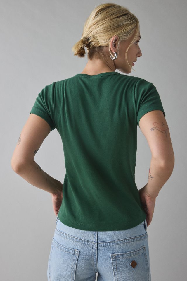 Palermo Italian Flag Rhinestone Graphic Baby Tee #3