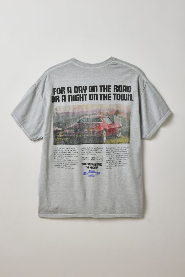 Chevy Camaro Ad Graphic Tee #1