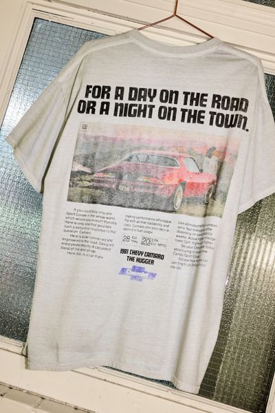 Chevy Camaro Ad Graphic Tee