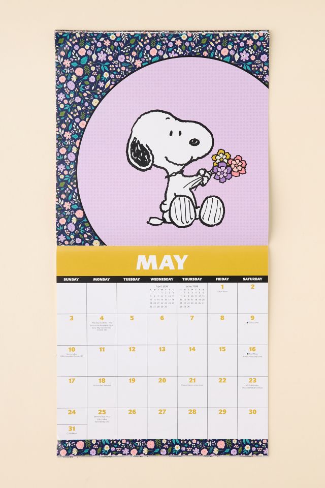 Peanuts Snoopy 2026 Wall Calendar #2