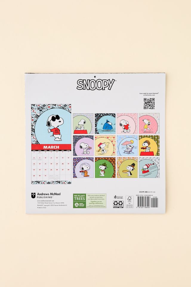 Peanuts Snoopy 2026 Wall Calendar #4