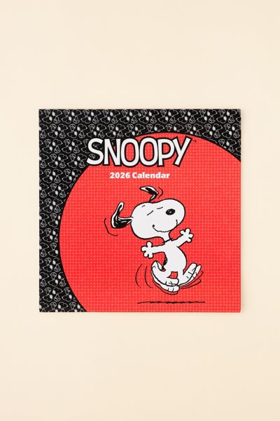 Peanuts Snoopy 2026 Wall Calendar