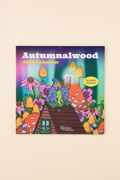 Autumnalwood 2026 Wall Calendar