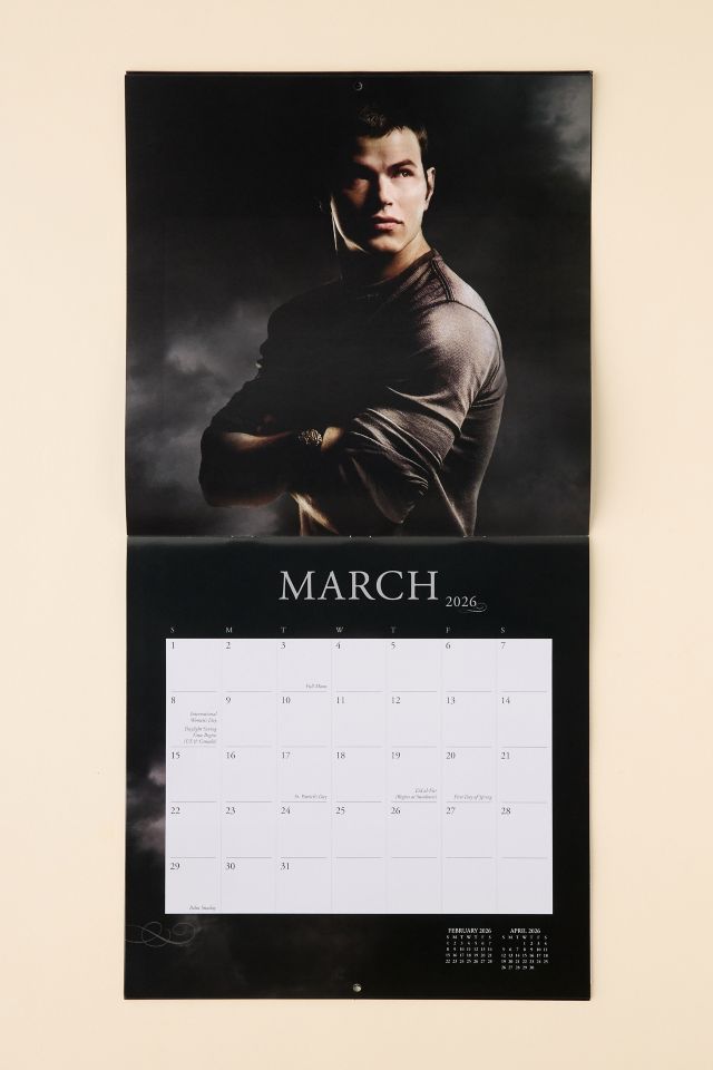 Twilight 2026 Wall Calendar #1