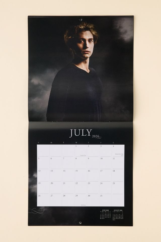 Twilight 2026 Wall Calendar #2