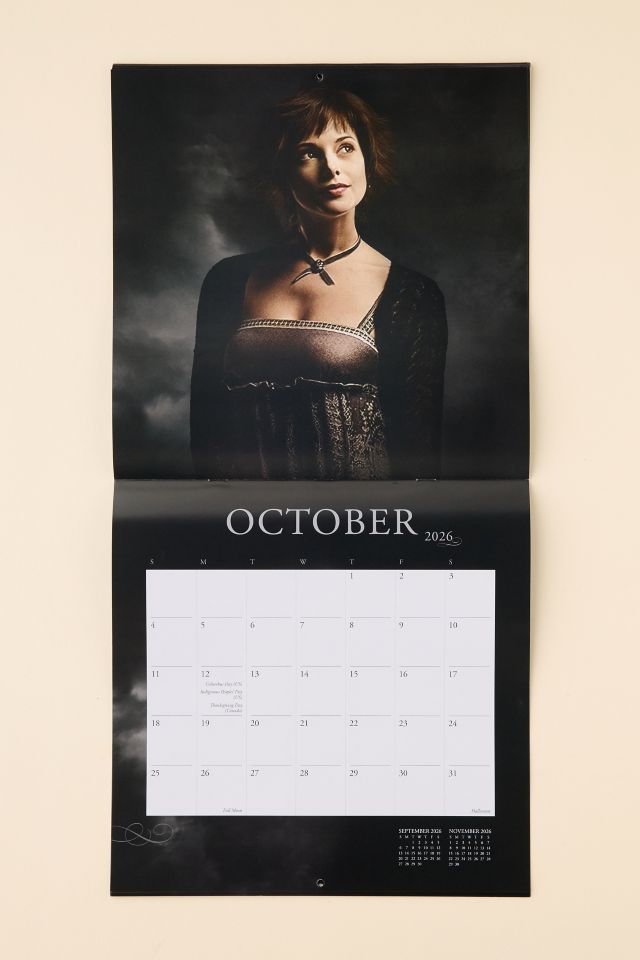 Twilight 2026 Wall Calendar #3