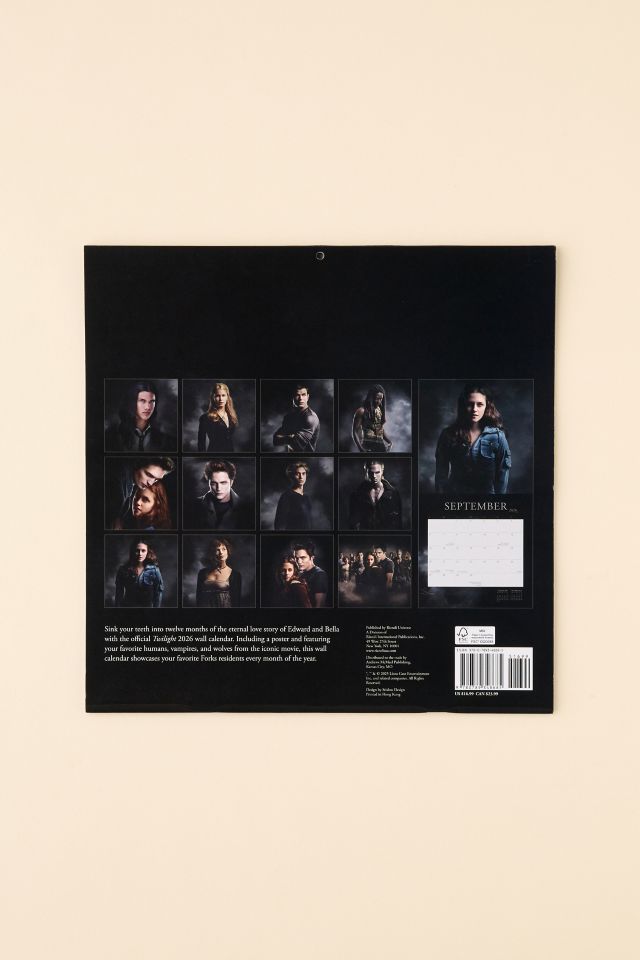 Twilight 2026 Wall Calendar #5
