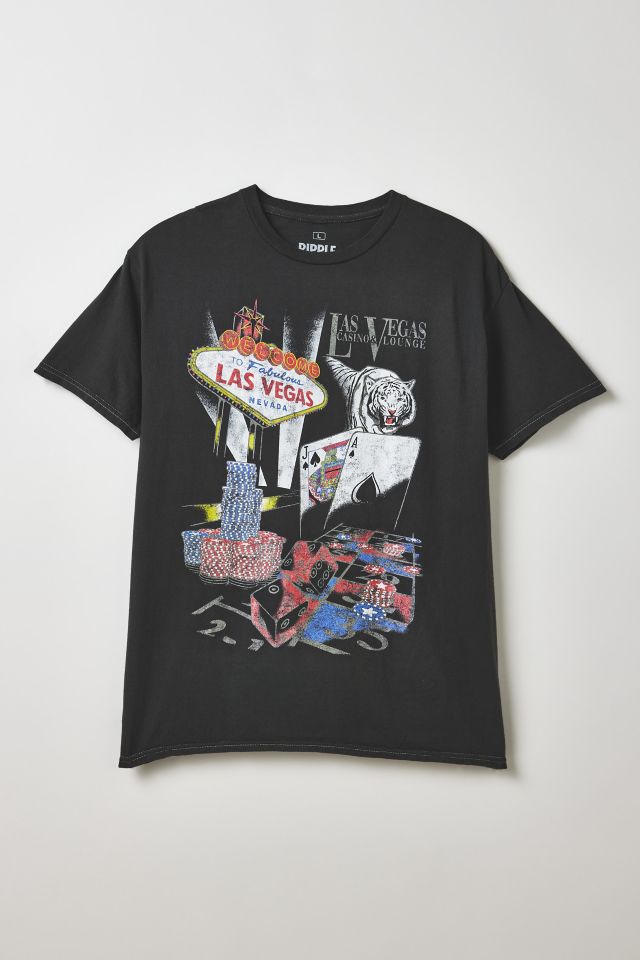 Vegas Casino Graphic Tee #1