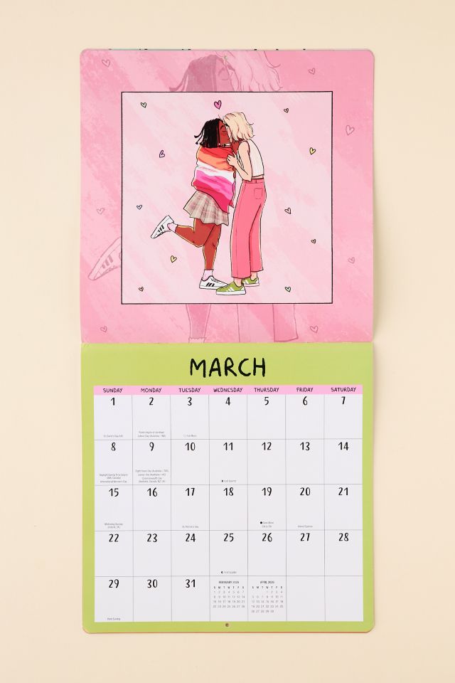 Heartstopper 2026 Wall Calendar #1
