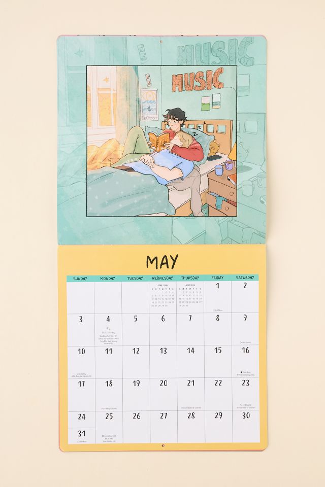 Heartstopper 2026 Wall Calendar #2