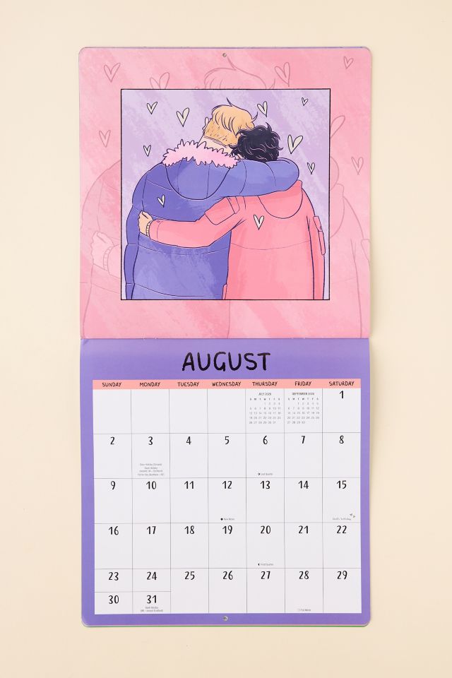 Heartstopper 2026 Wall Calendar #3
